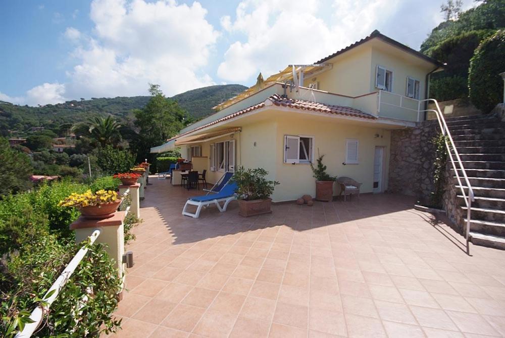Residence Villa Morcone Capoliveri  Zewnętrze zdjęcie